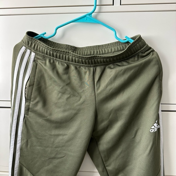S Adidas Jogger Pant Olive Green - Picture 2 of 4